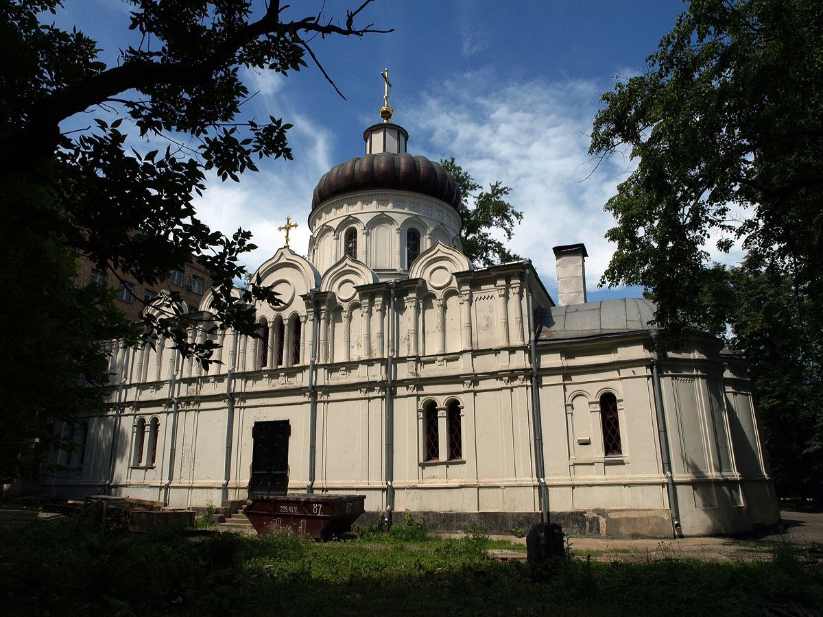 Алексия, человека Божия, преподобного в Красном селе, храм - Центральное  викариатство города Москвы